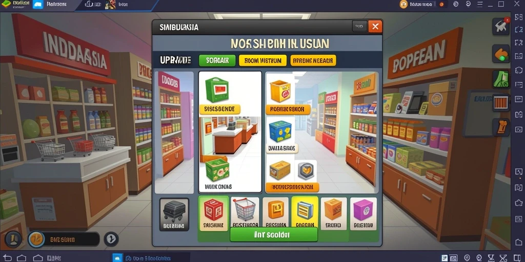 Grafis memukau yang membuat permainan lebih menarik.