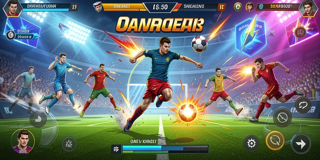 Tangkapan layar menampilkan elemen interaktif dalam lingkungan permainan.