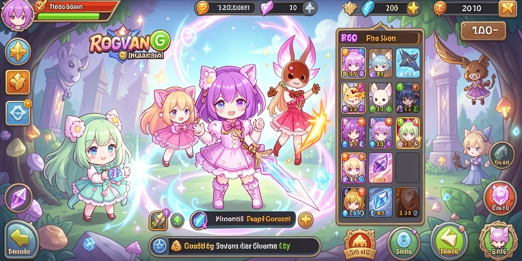 Gameplay seru dengan berbagai mode permainan.