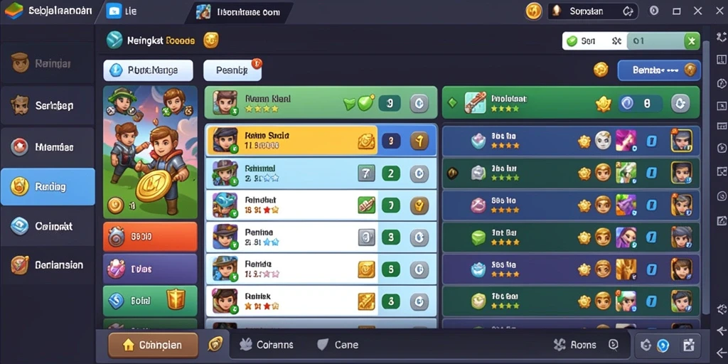 Berbagai item menarik yang bisa didapatkan dalam game.