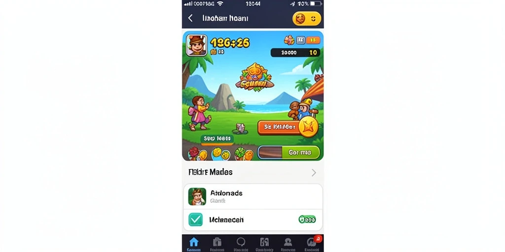 Ilustrasi momen gameplay yang seru dan mendebarkan.