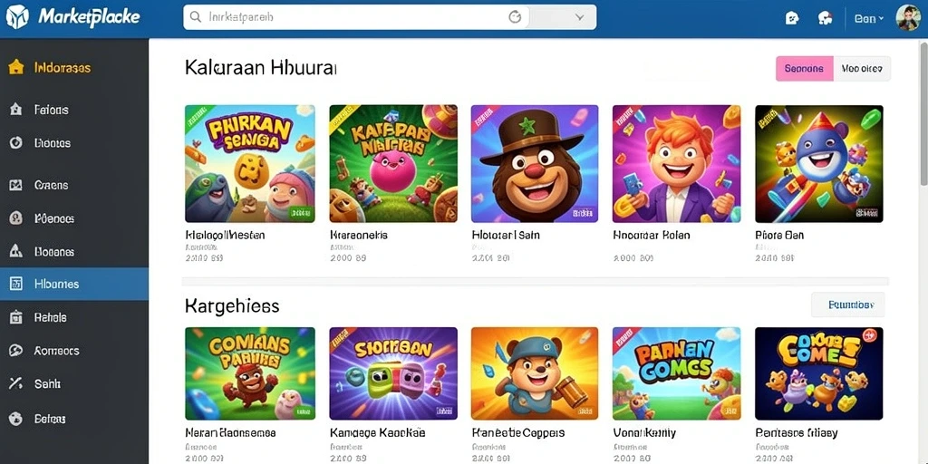 Pengguna sedang menikmati fitur bonus menarik.