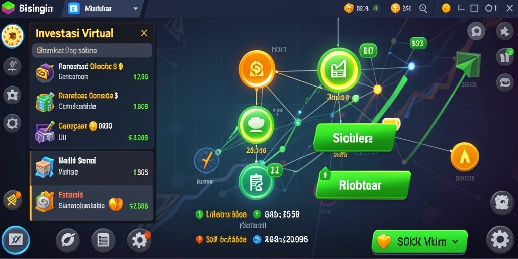 Screenshot menunjukkan sistem reward yang menggiurkan.