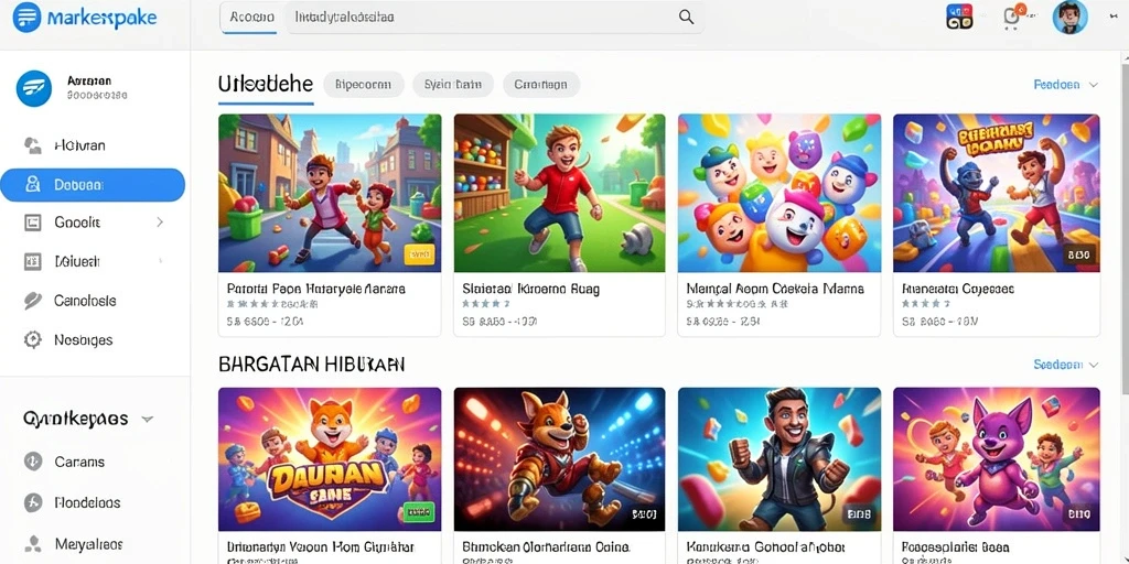 Mode permainan menarik untuk dimainkan bersama teman.