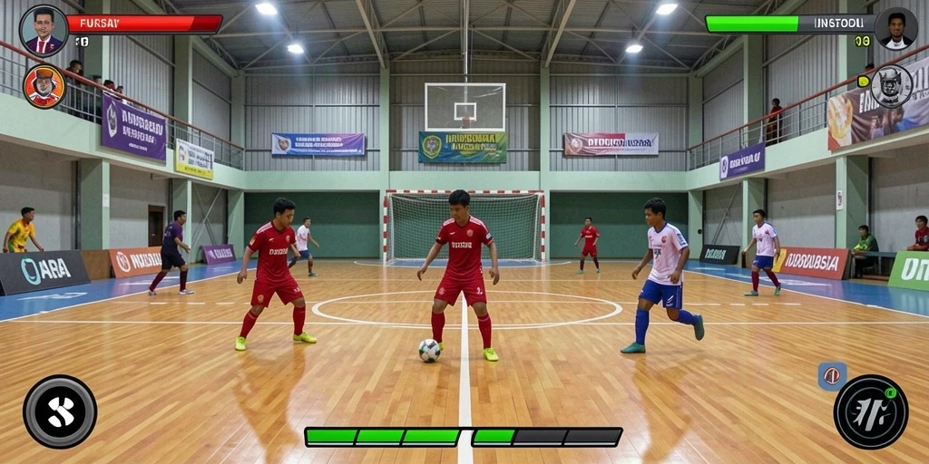 Mode multiplayer yang menyenangkan untuk dimainkan.