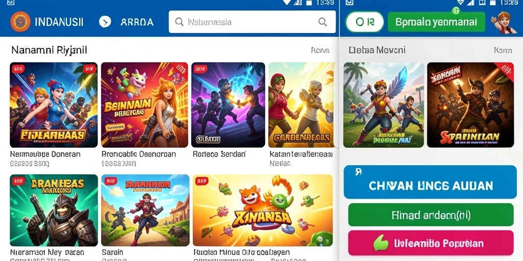 Sistem power-up yang meningkatkan pengalaman bermain.