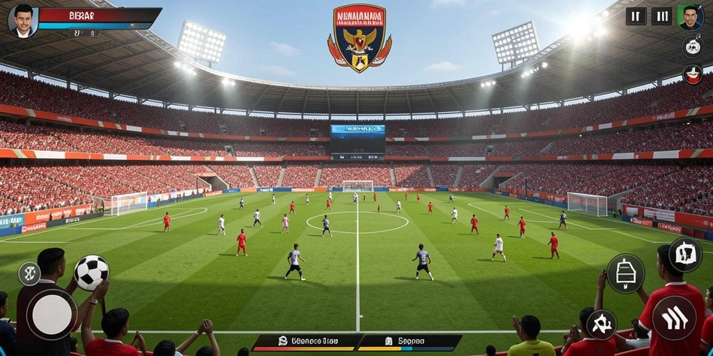 Tantangan permainan yang seru dan menegangkan.