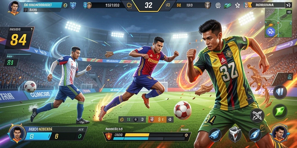 Komunitas aktif siap untuk bersaing dan berkolaborasi.
