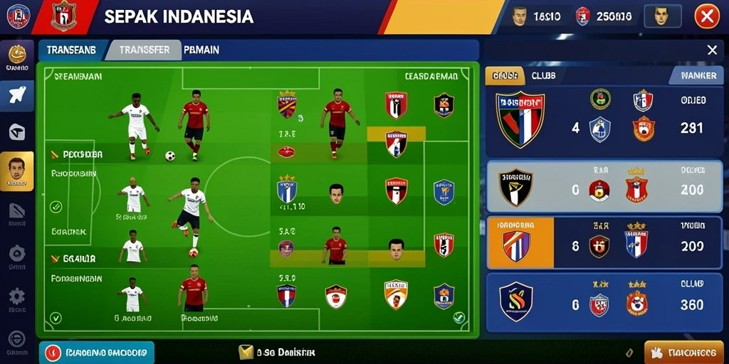 Berbagai karakter yang bisa dimainkan dengan unik.