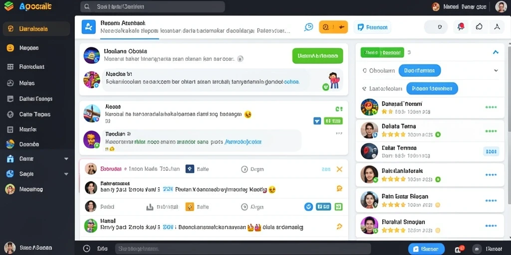 Keamanan data pengguna dijamin dengan enkripsi tinggi.