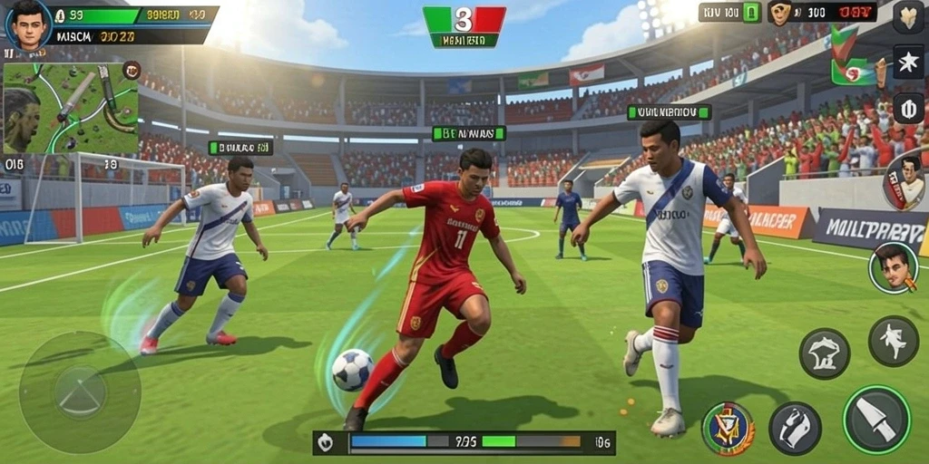 Antarmuka pengguna yang sederhana dan mudah dinavigasi.