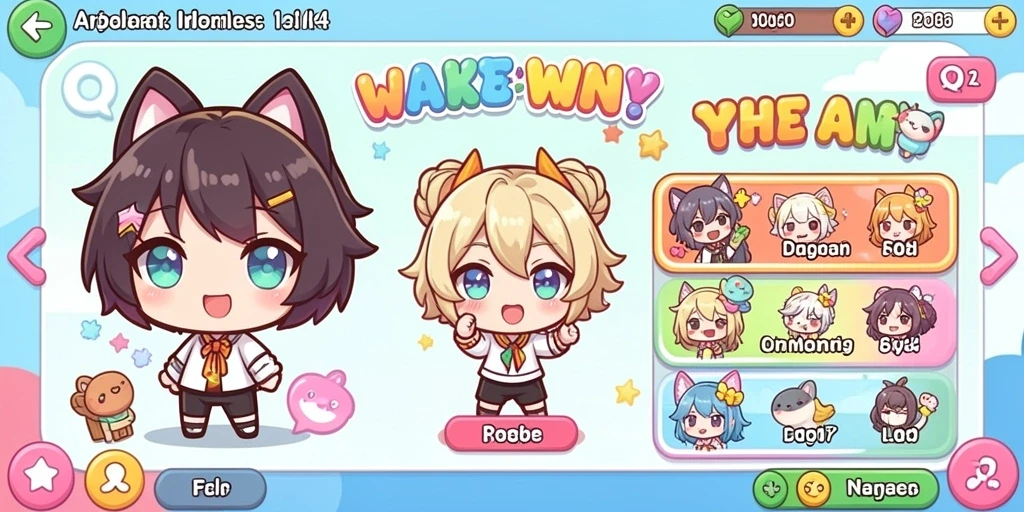 Fitur multiplayer untuk bermain bersama teman.
